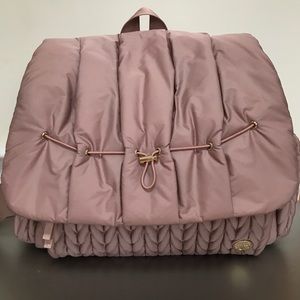 Happ limited edition diaper bag rose gold